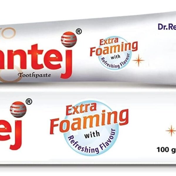 Dr. Reddy's Vantej Toothpaste Advanced Formula suitable for Sensitive Teeth 100g