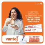 Dr. Reddy's Vantej Toothpaste Advanced Formula suitable for Sensitive Teeth 100g - Image 5