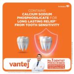 Dr. Reddy's Vantej Toothpaste Advanced Formula suitable for Sensitive Teeth 100g - Image 6