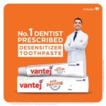Dr. Reddy's Vantej Toothpaste Advanced Formula suitable for Sensitive Teeth 100g - Image 2