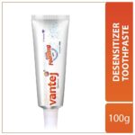 Dr. Reddy's Vantej Toothpaste Advanced Formula suitable for Sensitive Teeth 100g - Image 4