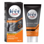 Veet Hair Removal Cream for Men, Normal Skin, 50g (Orange)