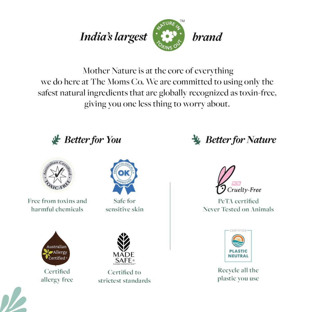 The Moms Co. Natural Damage Repair KA + Hair Care Kit with Hair Shampoo & conditioner with Keratin and Moroccan Argan Oil for Dry & Damaged Hair 400 ML - Image 8