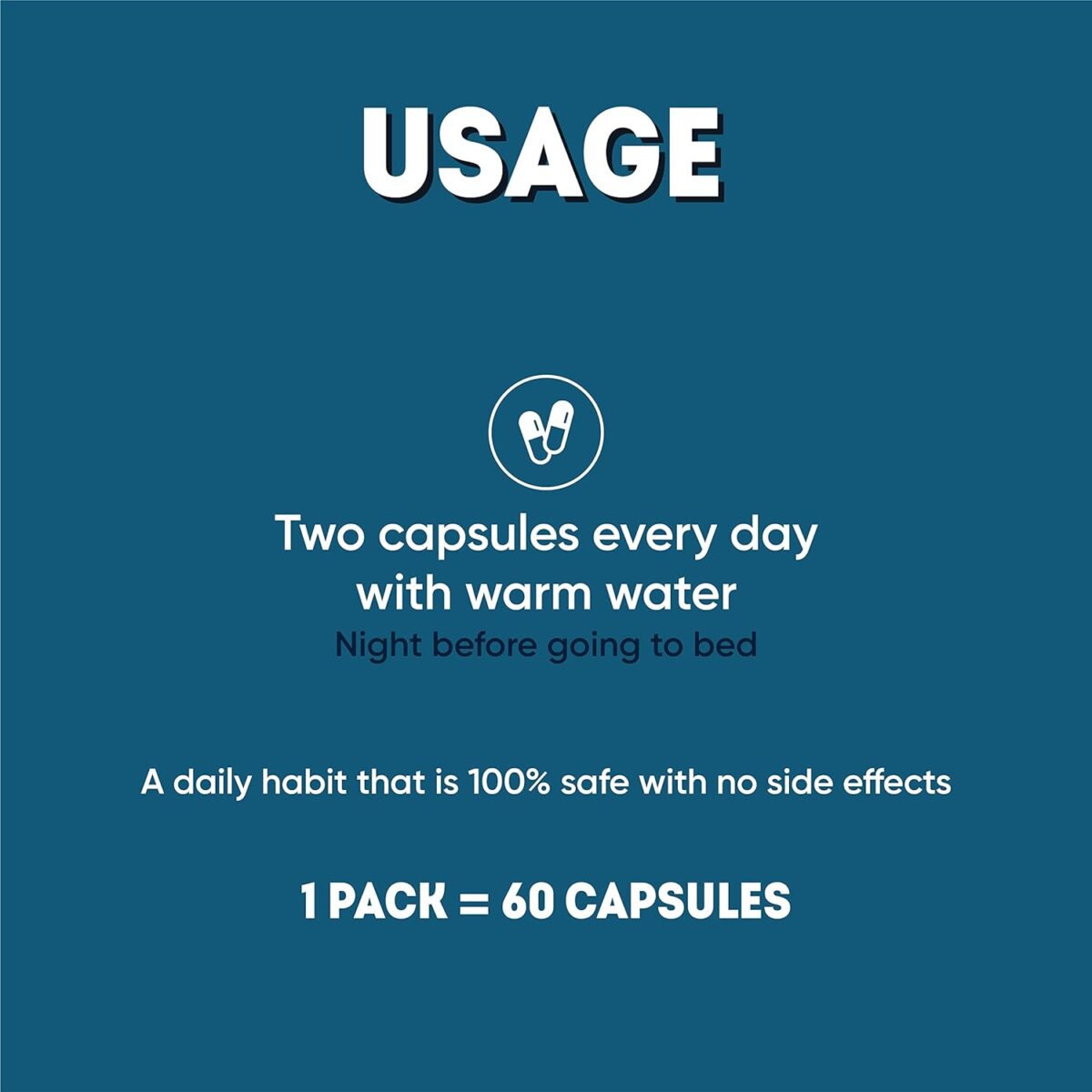 AADAR RELAX PRO | Ayurvedic Natural Laxative For Fast Constipation Relief & Gastric Troubles | Improves Digestion & Regulates Bowel Movement | 60 Capsules - Image 4