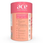 Ace Nutrimony Biotin Gummies for Hair Growth, Glowing Skin & Strong Nails with Keranat -Clinically proven Ingredient, Beauty Hair Gummies for Women & Men with Multivitamin, Sugar Free -30 Days Pack (60 Gummies) - Image 8