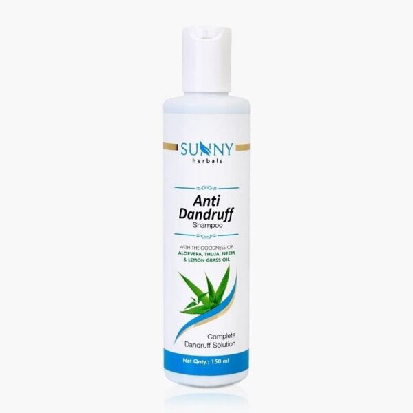 Bakson Sunny Herbals Anti Dandruff Shampoo (150ml)