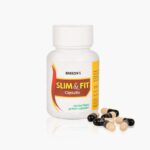 Bakson's Homeopathy SLIM & FIT (30 Capsules) maintain weight & metabolism