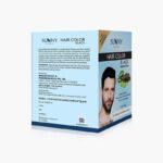 Bakson's Men Black Hair Color (12 x 20gm) 12 Sachets of 20gm Each - Image 2