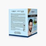 Bakson's Men Black Hair Color (12 x 20gm) 12 Sachets of 20gm Each - Image 3