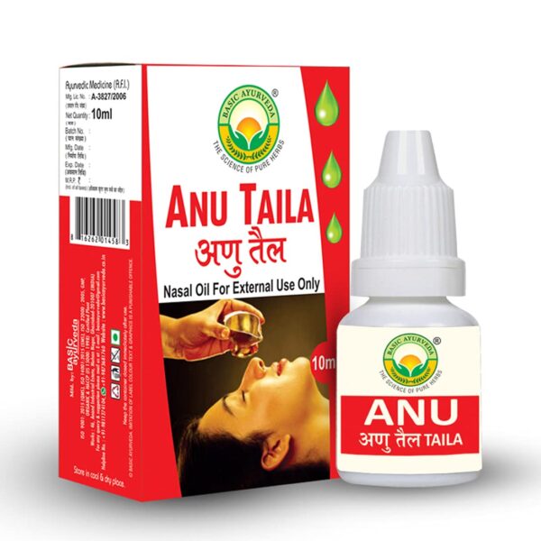 Basic Ayurveda Anu Taila (10 ML) x 3