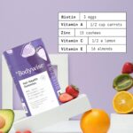 Be Bodywise Biotin Hair Gummies for Stronger, Shinier Hair & Nails | 60 Day Pack | With High Potency Biotin, Zinc, Folic Acid & Multivitamins | Strawberry Flavored | No Added Sugar | 60 Gummies - Image 5