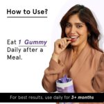 Be Bodywise Biotin Hair Gummies for Stronger, Shinier Hair & Nails | 60 Day Pack | With High Potency Biotin, Zinc, Folic Acid & Multivitamins | Strawberry Flavored | No Added Sugar | 60 Gummies - Image 6