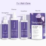 Be Bodywise Biotin Hair Gummies for Stronger, Shinier Hair & Nails | 60 Day Pack | With High Potency Biotin, Zinc, Folic Acid & Multivitamins | Strawberry Flavored | No Added Sugar | 60 Gummies - Image 9