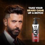 Beardo Godfather Beard Wash for men | Aromatic, Woody Scent | Purifying & Hydrating Beard and Skin Cleaner with Avocado Oil, Argan Oil 100ml - Image 2