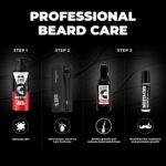 Beardo Godfather Beard Wash for men | Aromatic, Woody Scent | Purifying & Hydrating Beard and Skin Cleaner with Avocado Oil, Argan Oil 100ml - Image 5