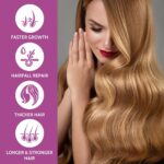 Carbamide Forte Biotin 10000mcg for Hair Growth, Skin & Nails – 120 Veg Tablets - Image 8