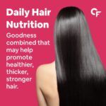 Carbamide Forte Biotin Supplement with 50 Multivitamin Ingredients for Women & Men - 90 Veg Tablets - Image 5