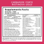 Carbamide Forte Biotin Supplement with 50 Multivitamin Ingredients for Women & Men - 90 Veg Tablets - Image 8