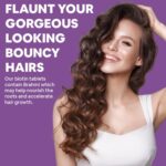 Carbamide Forte Biotin for Hair Growth with Amla, Brahmi & Bamboo Extract - 90 Veg Tablets - Image 6