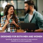 Carbamide Forte Biotin for Hair Growth with Amla, Brahmi & Bamboo Extract - 90 Veg Tablets - Image 8