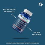 Carbamide Forte Probiotics Supplement 50 Billion for Women & Men–60 Veg Capsules - Image 5