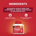 Cipla Maxirich Daily Multivitamin (30 Softgels) For Men & Women - Image 4