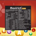 Cipla Maxirich Gold Daily Multivitamin (30 Softgels EACH ) - Image 3