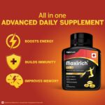 Cipla Maxirich Gold Daily Multivitamin (30 Softgels EACH ) - Image 5