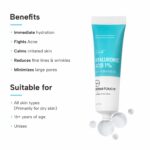 DERMATOUCH 1% Hyaluronic Acid Gel Deep Hydration | Glowing Skin, Wrinkles & Fine Lines, Ultra light Serum Replacement gel - 30G - Image 2