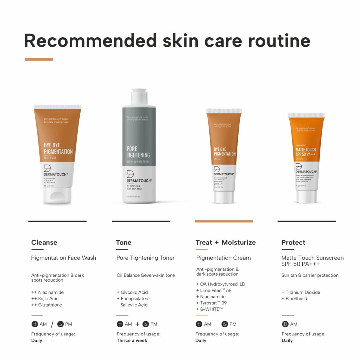 DERMATOUCH Bye Bye Pigmentation Cream .6 DERMATOUCH Bye Bye Pigmentation Cream || Anti Pigmentation Cream 20gm - Image 6