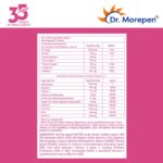 DR. MOREPEN Biotin+ for Hair Growth, Glowing Skin & Healthy Nails | With Multivitamins, Amino Acids, Natural Extract of Amla, Turmeric & Green Tea, Bhringraj & Brahmi - 60 Tablets (Single) - Image 6