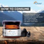 DR. MOREPEN Shilajit Resin, 100% Pure Himalayan Extract for Energy, Focus and Vitality | Natural & Mineral Rich Endurance Enhancer | Authentic Ayurvedic Formulation - 15g (Black) - Image 5