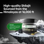 Dr. Vaidya’s Herbo24Turbo Shilajit Resin - 20 g | 100% Pure Himalayan | >75% Fulvic Acid & 80+ Trace Elements | Lab Tested - Image 4