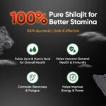 Dr. Vaidya’s Herbo24Turbo Shilajit Resin - 20 g | 100% Pure Himalayan | >75% Fulvic Acid & 80+ Trace Elements | Lab Tested - Image 6