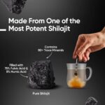 Dr. Vaidya’s Herbo24Turbo Shilajit Resin - 20 g | 100% Pure Himalayan | >75% Fulvic Acid & 80+ Trace Elements | Lab Tested - Image 5