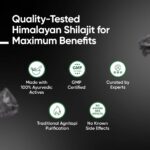 Dr. Vaidya’s Herbo24Turbo Shilajit Resin - 20 g | 100% Pure Himalayan | >75% Fulvic Acid & 80+ Trace Elements | Lab Tested - Image 7