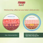 Figaro Baby Massage Oil With Goodness Of Natural Olive Oil Enriched With Vitamin E, Dermatologically Tested, 200 Ml - Image 5
