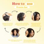 Fix My Curls Protein Styling Duo | Curly And Wavy Hair | Enriched With Jojoba seed oil and Sunflower oil | Hydration and Definition| Frizz Control | 50g each - Image 2