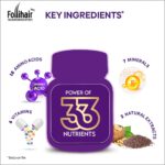 Follihair New Abbott New Biotin With Vitamins (30 Tablets) Pack of 2 - Image 3