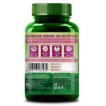 HIMALAYAN ORGANICS Biotin 10000 MCG Supplement For Men And Women With Keratin+Amino Acids+Multivitamin For Healthy Hair, Skin & Nails -120 Vegetarian Tablets - Image 2