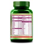HIMALAYAN ORGANICS Biotin 10000 MCG Supplement For Men And Women With Keratin+Amino Acids+Multivitamin For Healthy Hair, Skin & Nails -120 Vegetarian Tablets - Image 3