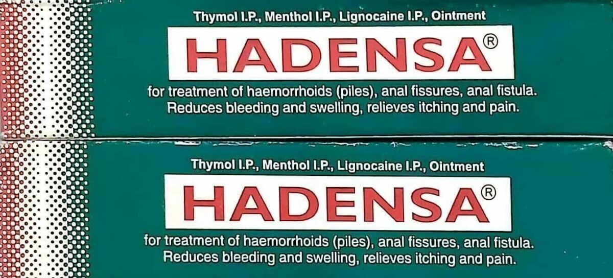 Hadensa Ayurvedic Ointment - (40gm) - Image 3