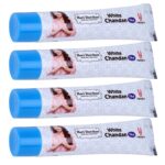Hari Darshan Tube Premium Chandan Tika Pure Sandal Wood Paste with Beautiful Fragrance (Pack of 4, 40g Each)