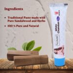 Hari Darshan Tube Premium Chandan Tika Pure Sandal Wood Paste with Beautiful Fragrance (Pack of 4, 40g Each) - Image 4