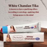 Hari Darshan Tube Premium Chandan Tika Pure Sandal Wood Paste with Beautiful Fragrance (Pack of 4, 40g Each) - Image 5