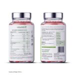 Health Veda Organics Biotin enriched with Vitamin B7 & Vitamin H | 60 Veg Tablets | Supports Healthy Hair, Skin & Nails - Image 2