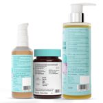 HealthKart HK Vitals Biotin, 60 Tablets with Biotin Shampoo, 175 ml & Hair Tonic, 50 ml (Combo Pack) - Image 2