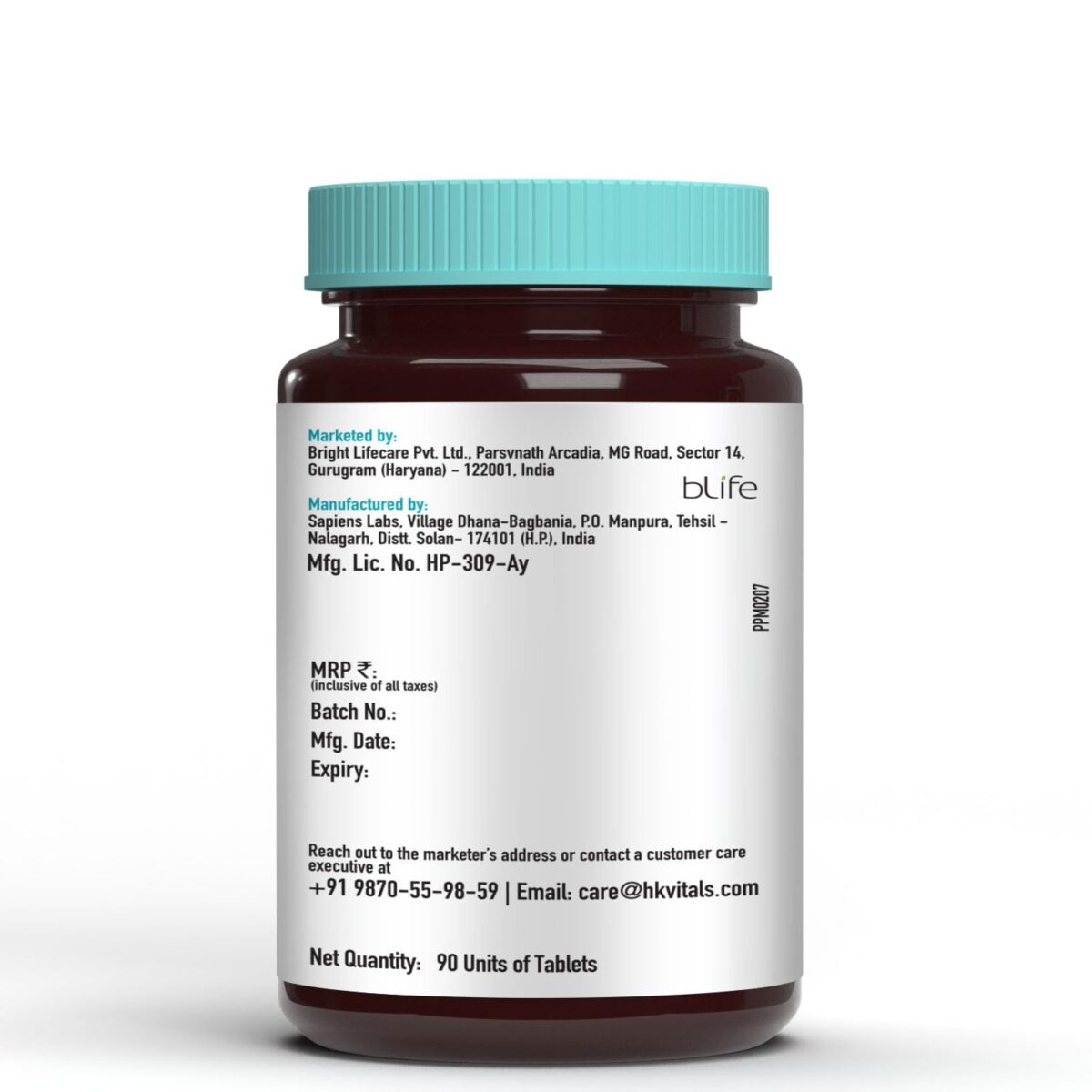 HealthKart HK Vitals Biotin, Supplement for Hair Growth, Strong Hair and Glowing Skin, Fights Nail Brittleness, 90 Biotin Tablets - Image 7