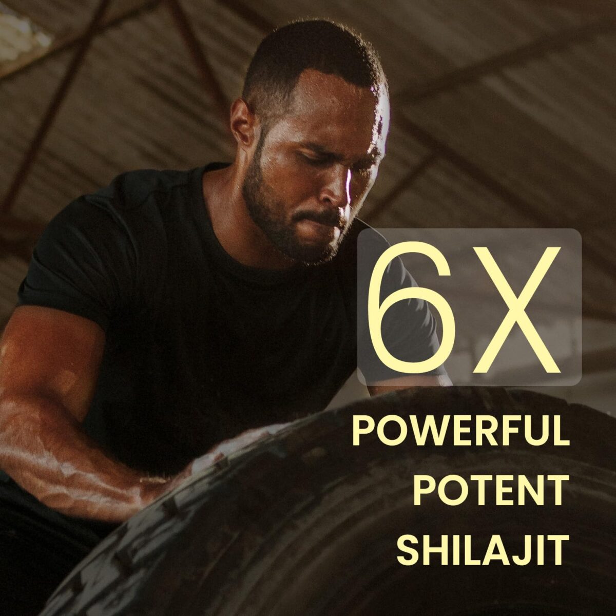 Himalayan Organics 100% Pure Shilajit / Shilajeet Resin to Boost Performance ,Power, Stamina, Endurance, Strength With Fulvic Acid & 85+ Trace Minerals Complex for Energy ,Maximum Potency & Immune Support - 20g - Image 4