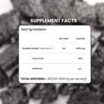 Himalayan Organics 100% Pure Shilajit / Shilajeet Resin to Boost Performance ,Power, Stamina, Endurance, Strength With Fulvic Acid & 85+ Trace Minerals Complex for Energy ,Maximum Potency & Immune Support - 20g - Image 3